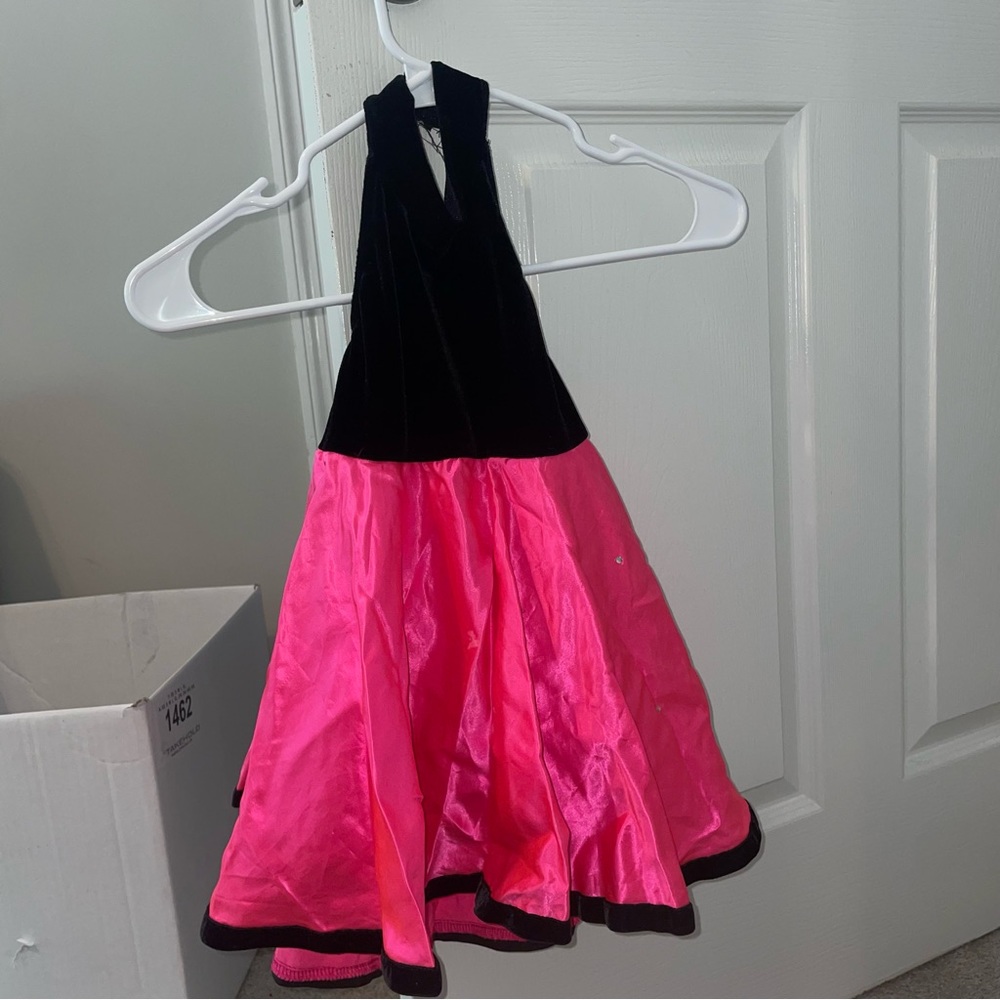 Vintage dance costume
